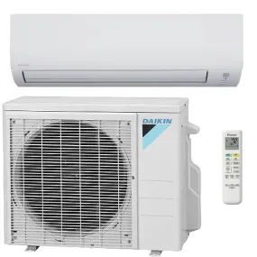 Daikin 12,000 BTU 20 SEER2 Oterra Series Wall Mounted Ductless Mini Split Heat Pump System