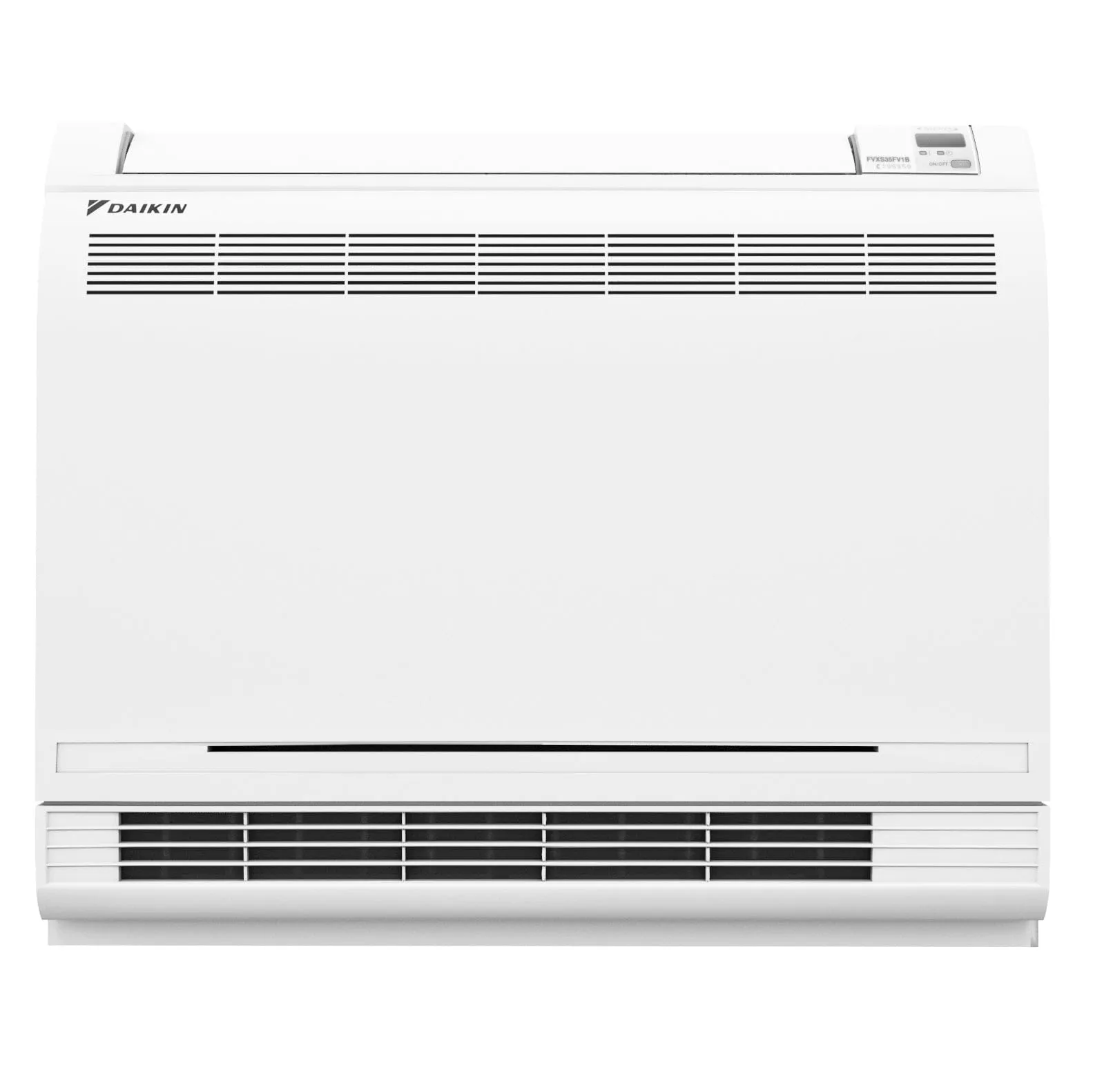 Daikin 2-Zone Floor Standing Hyper Heat Ductless Mini-Split 18000 BTU Heat Pump Air Conditioner 9k   12k - 16 SEER2