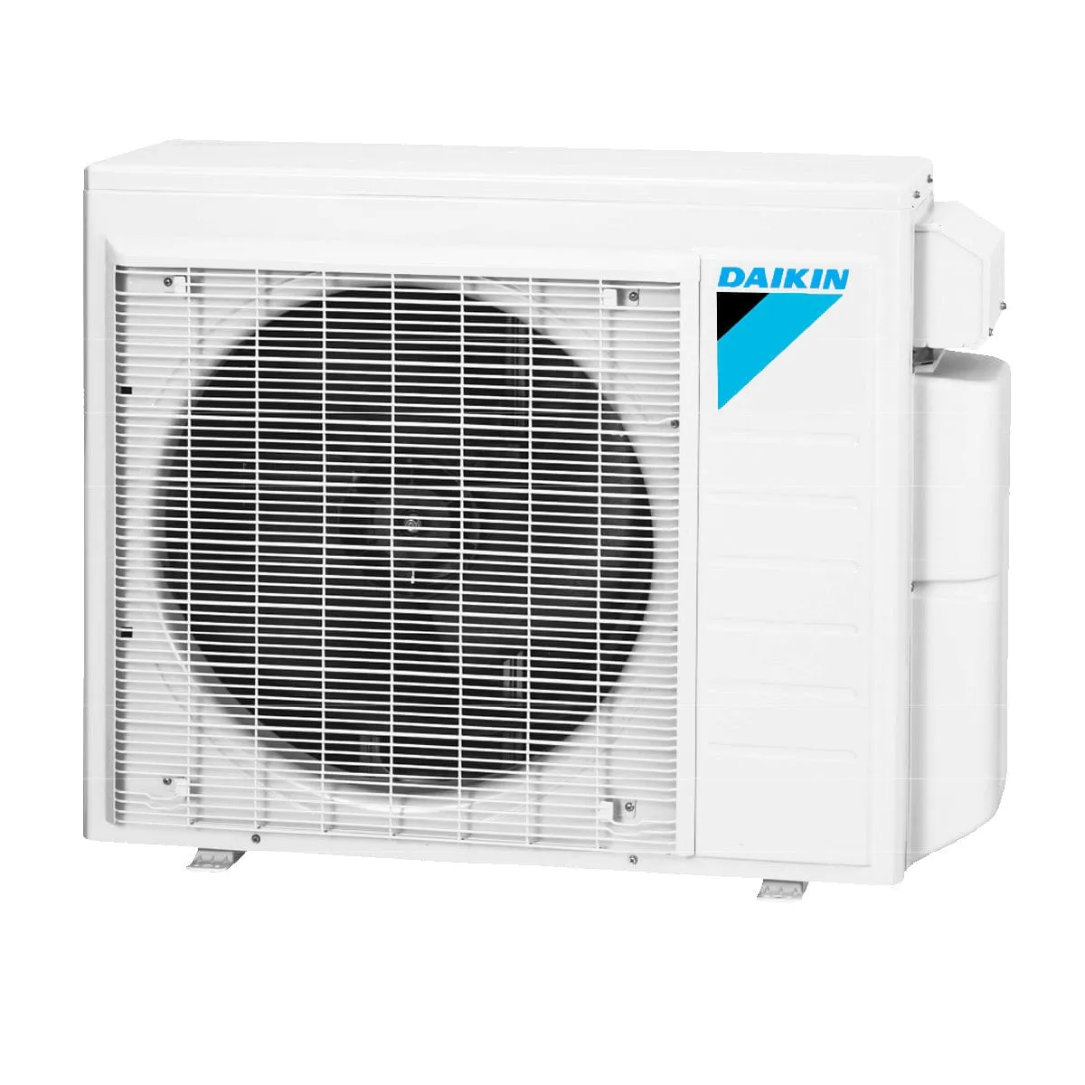 Daikin 2-Zone Floor Standing Hyper Heat Ductless Mini-Split 18000 BTU Heat Pump Air Conditioner 9k   12k - 16 SEER2