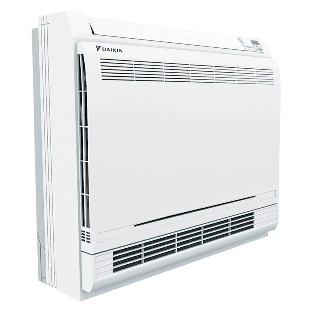 Daikin 2-Zone Floor Standing Hyper Heat Ductless Mini-Split 18000 BTU Heat Pump Air Conditioner 9k   12k - 16 SEER2