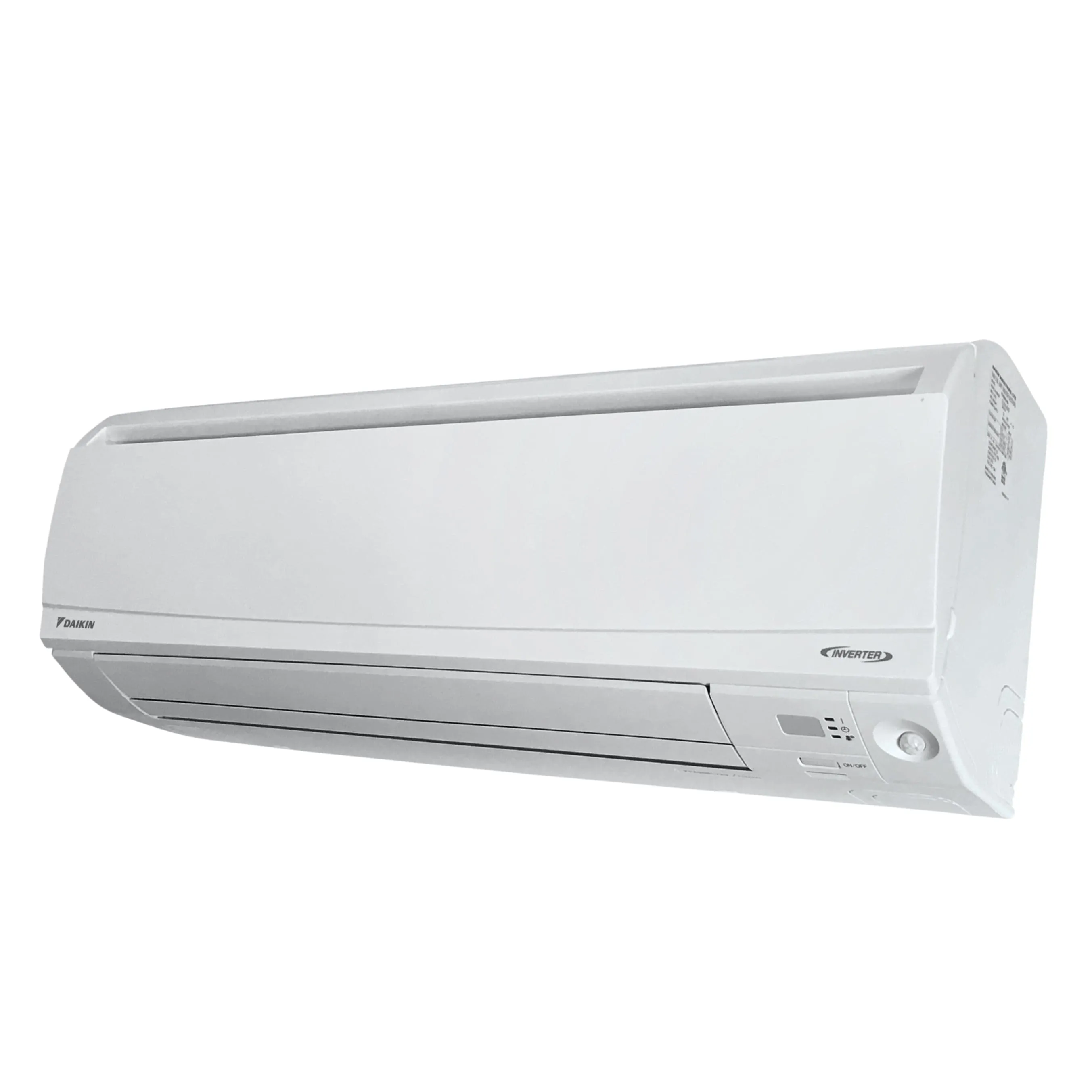 Daikin 2-Zone Wall Mounted Ductless Mini-Split 18000 BTU Heat Pump Air Conditioner 12k   12k - 16 SEER2