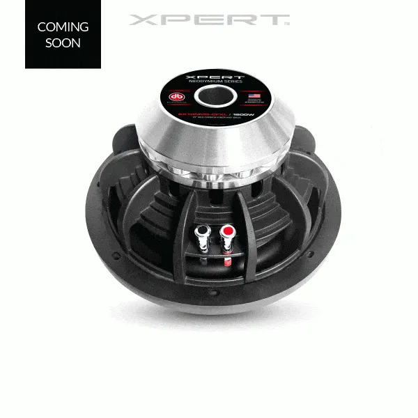 DB Drive EX10NMB-CFXL Euphoria XPERT Midrange Speakers