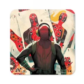 Deadpool'S Hobby - Marvel Official Coaster