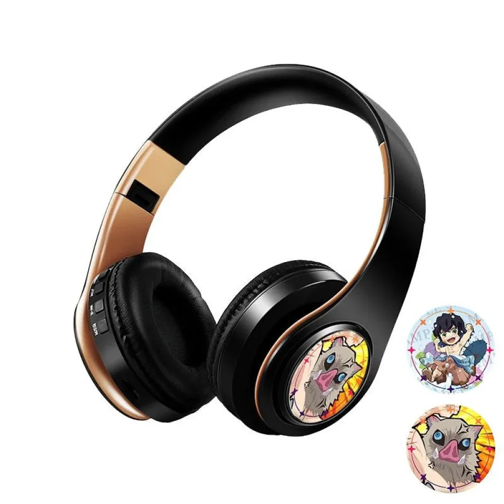 Demon Slayer Inosuke Hashibira Headphone