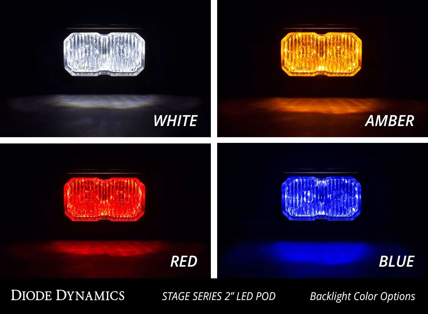 Diode Dynamics SSC2 Pro Pods