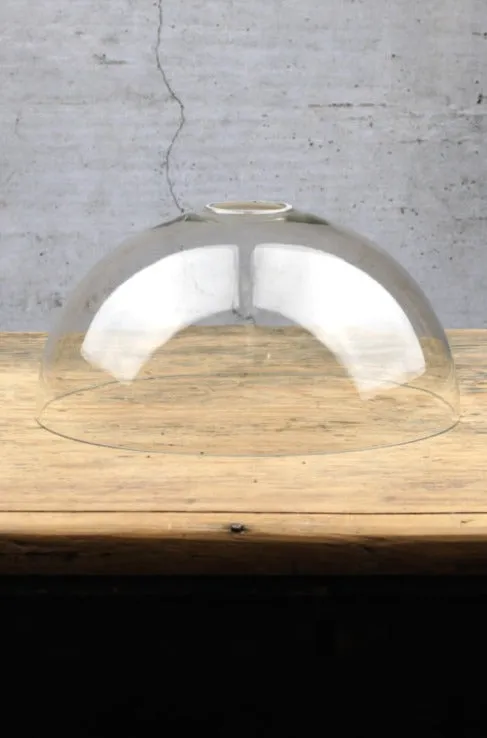 Dome Glass Tube Pendant Light