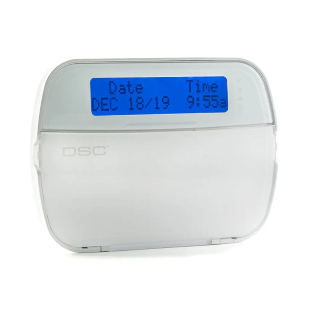 DSC PowerSeries NEO HS2LCDWF9ENGN Wireless Alpha-Numeric LCD PowerG 2-Way Keypad w/ English function keys