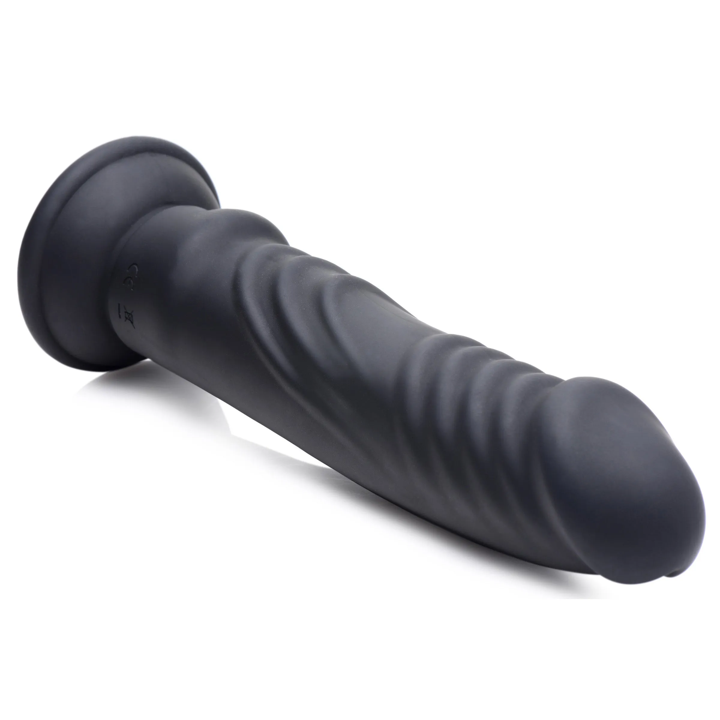 E-Stim Pro 5X Vibrating Dildo with Remote Control