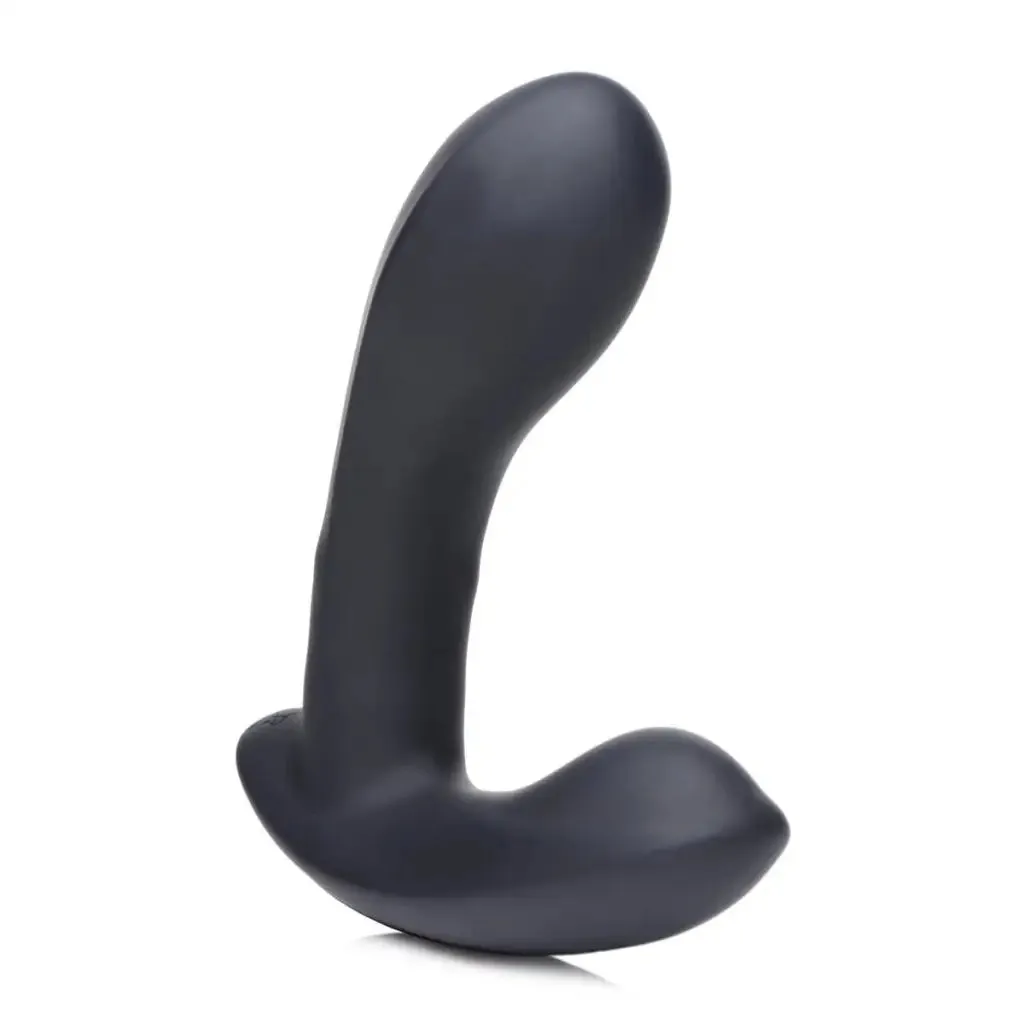 E-stim Pro Silicone Vibrating Prostate Massager With Remote Control