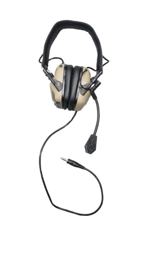 EARMOR M32 MOD3 TACTICAL HEADSET (Black / Coyote Brown / Green)