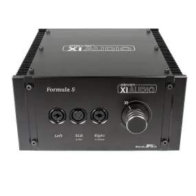 Eleven Audio XIAUDIO 'Formula S' High Purity Headphone Amplifier (Open Box)