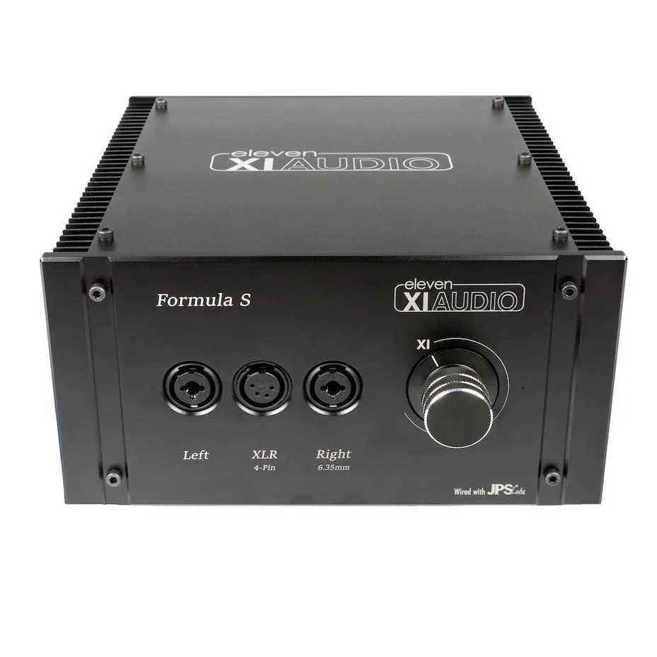 Eleven Audio XIAUDIO 'Formula S' High Purity Headphone Amplifier