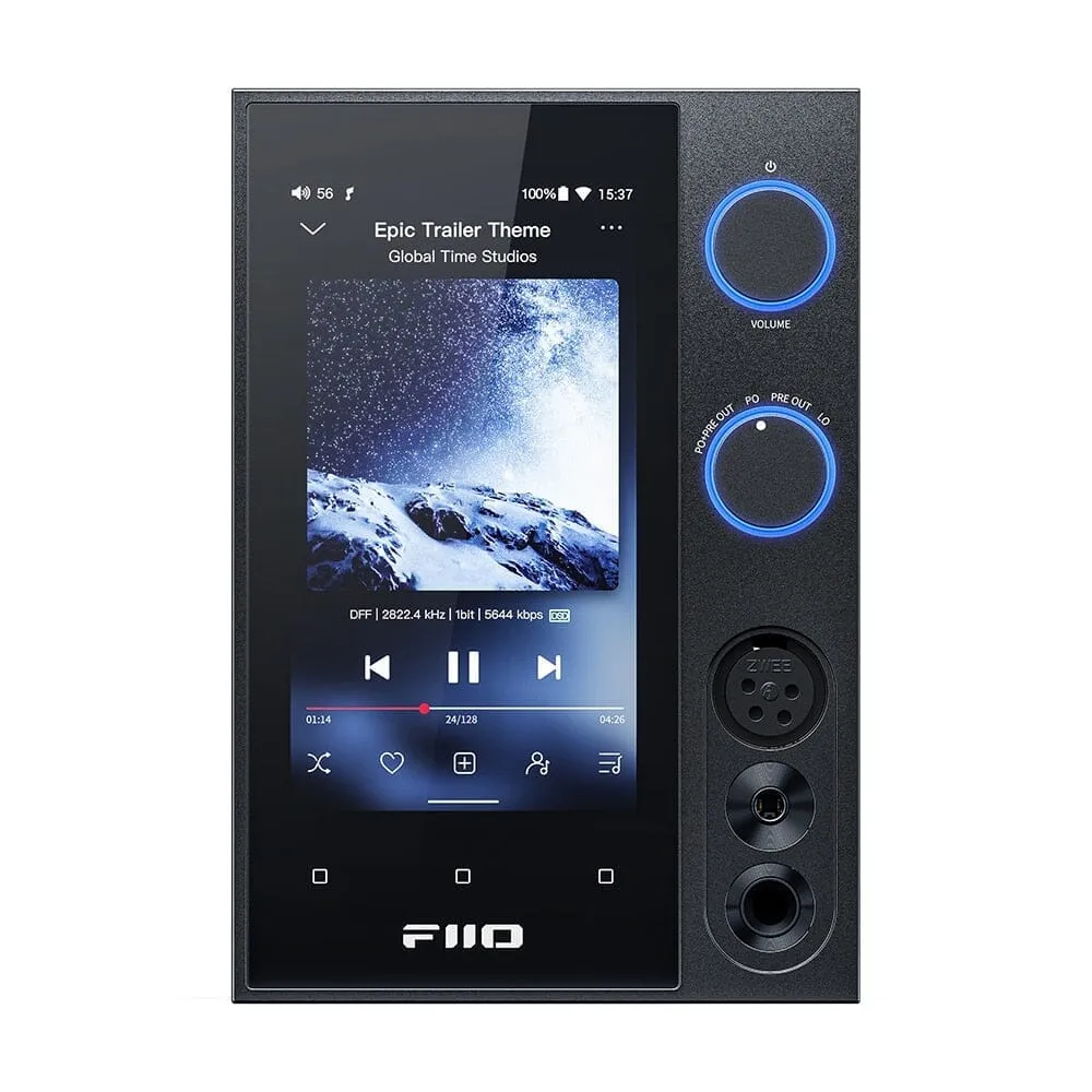 FiiO R7 Snapdragon 660 Android 10 Desktop Music Player