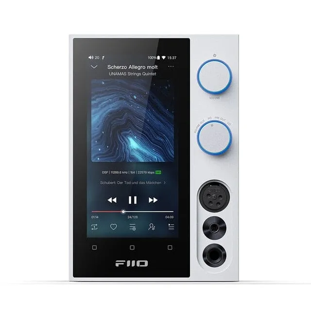 FiiO R7 Snapdragon 660 Android 10 Desktop Music Player