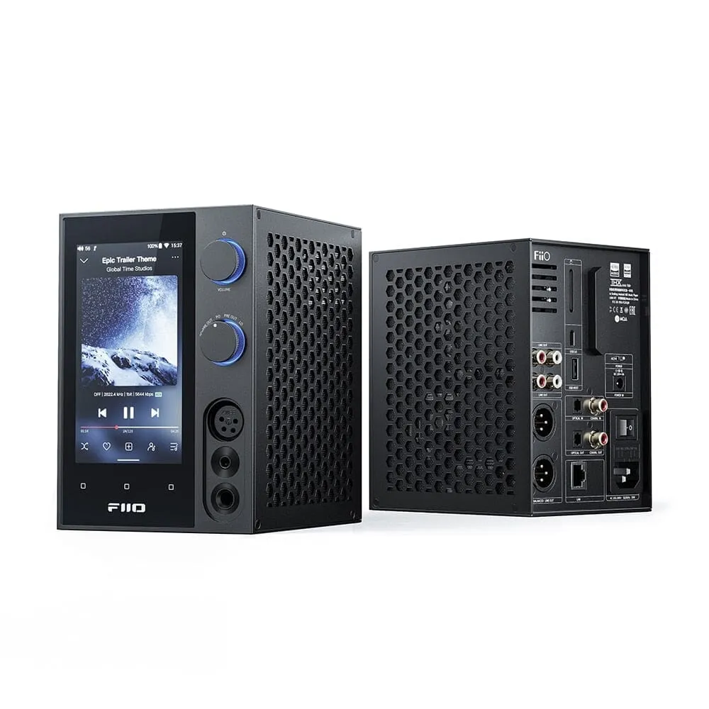 FiiO R7 Snapdragon 660 Android 10 Desktop Music Player