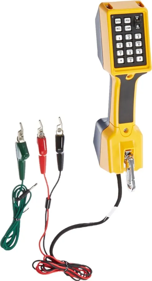 Fluke Networks 22800007 TS22 Test Set With Ground Start Cord