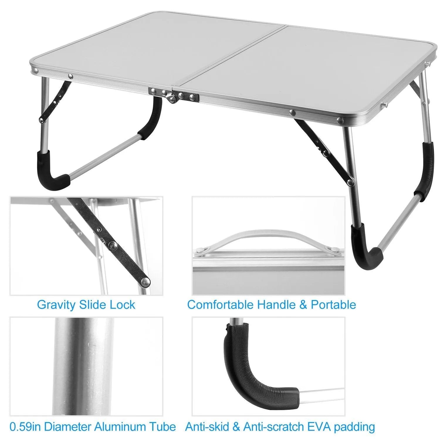 Foldable Laptop Table