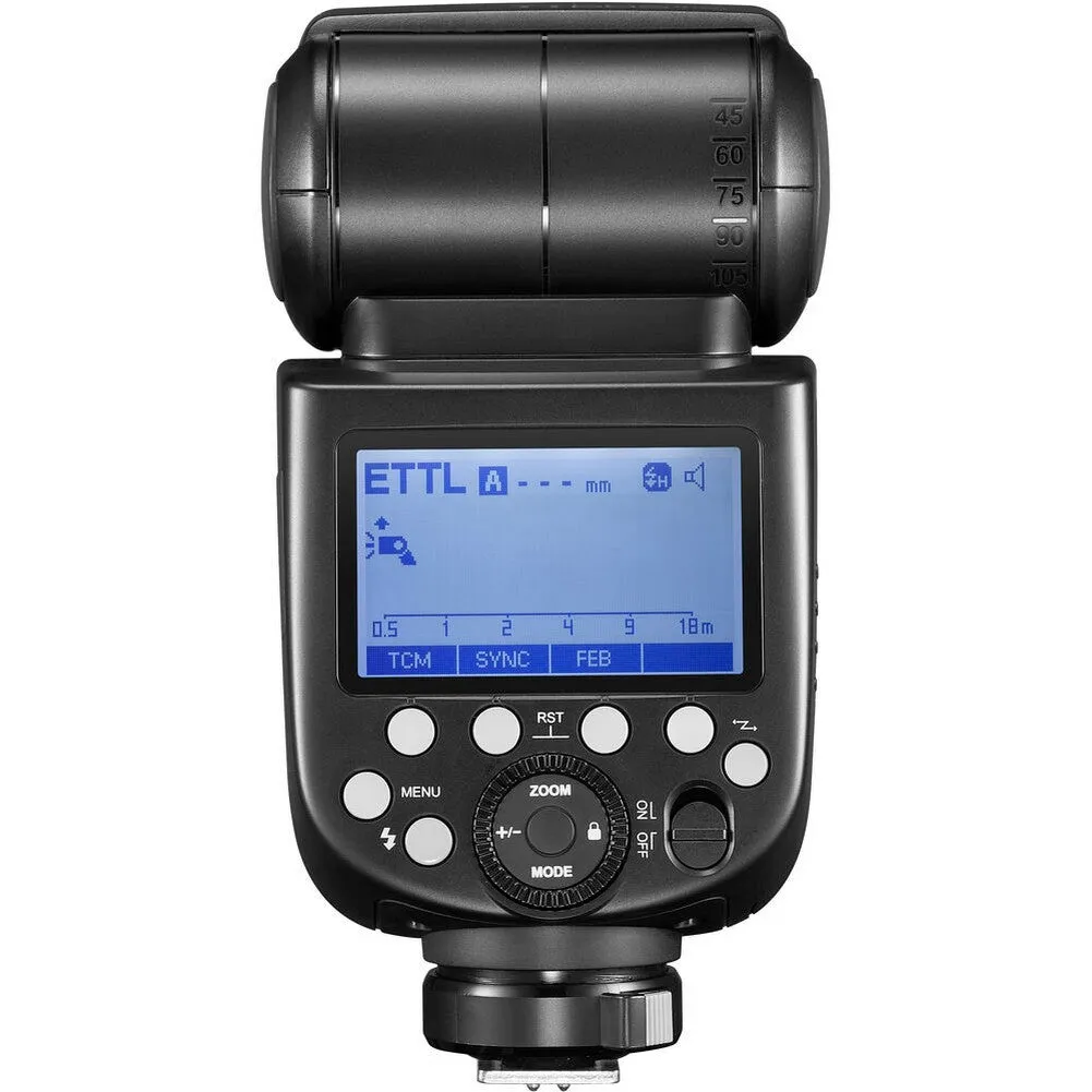 Godox TT685F II 2.4GHz TTL Flash for FUJIFILM Cameras