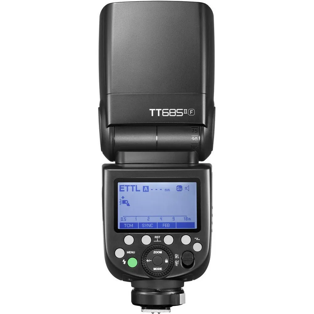 Godox TT685F II 2.4GHz TTL Flash for FUJIFILM Cameras