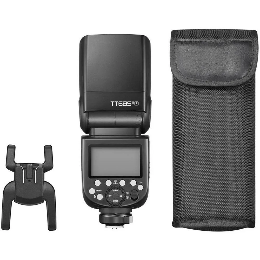 Godox TT685F II 2.4GHz TTL Flash for FUJIFILM Cameras