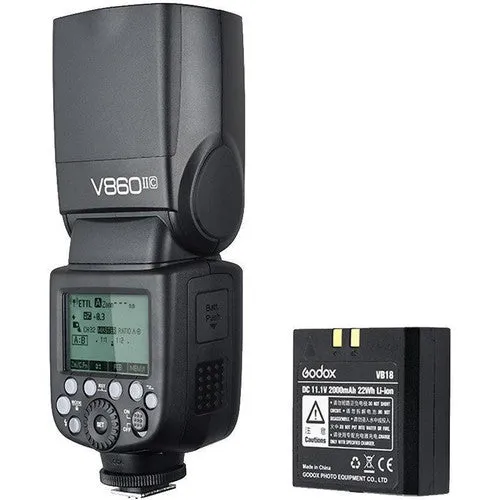 Godox VING V860II TTL Li-Ion Flash Kit