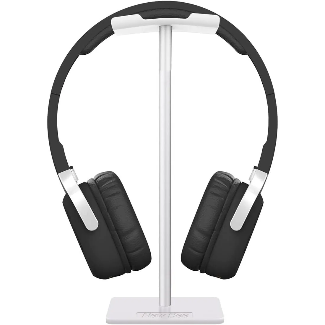 Headphone Stand with Aluminum Supporting Bar Flexible Headrest