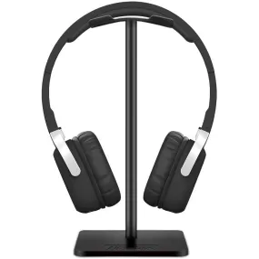 Headphone Stand with Aluminum Supporting Bar Flexible Headrest