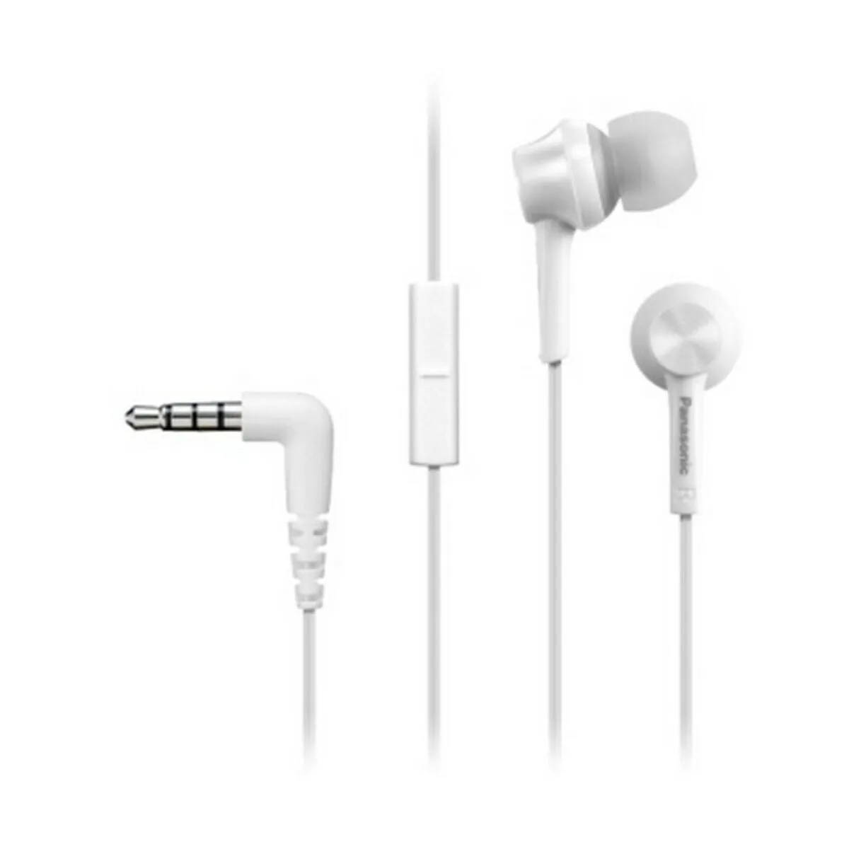 Headphones with Microphone In-Ear Panasonic Corp. TCM115E