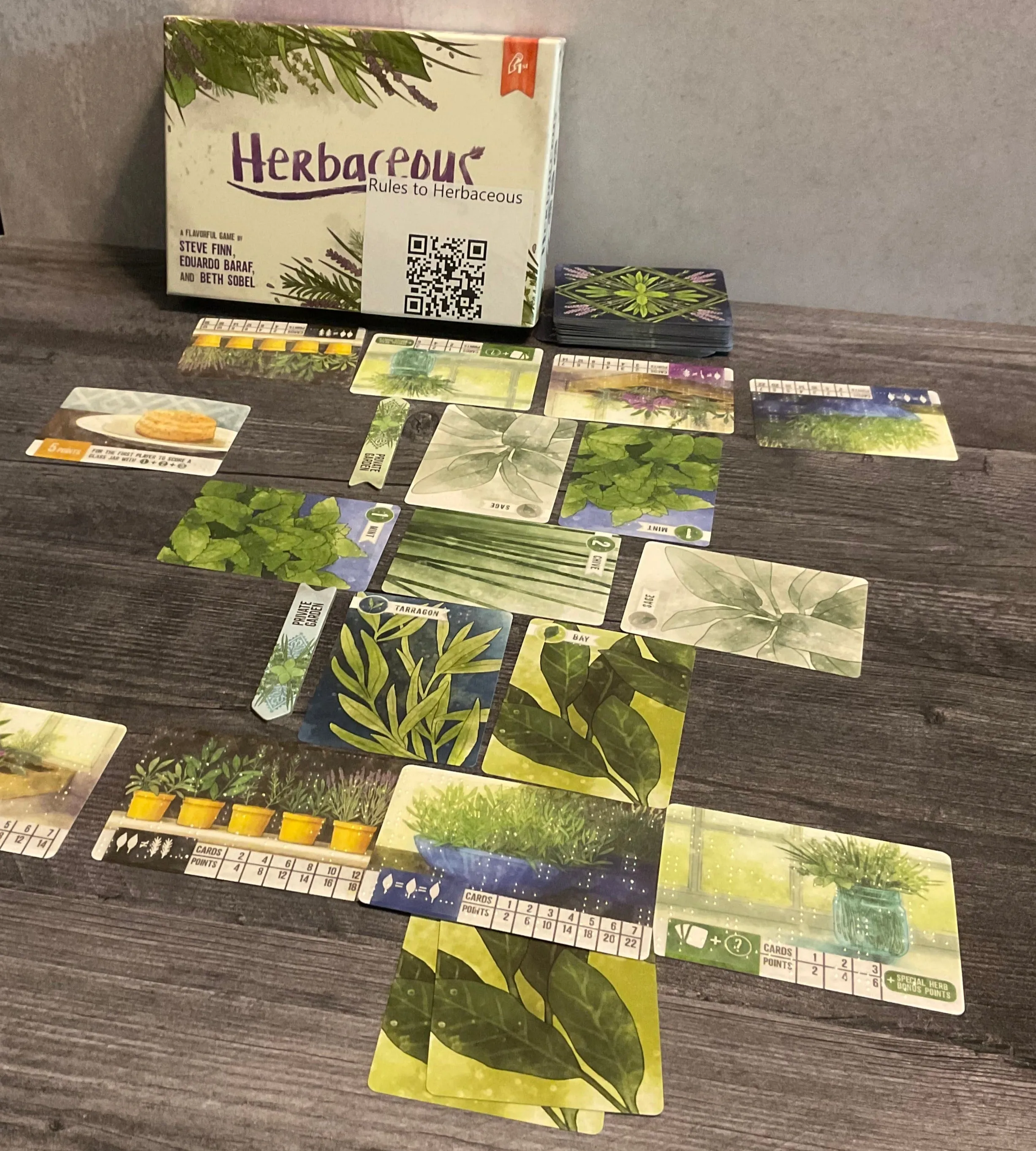 Herbaceous Accessibility Combo Kit