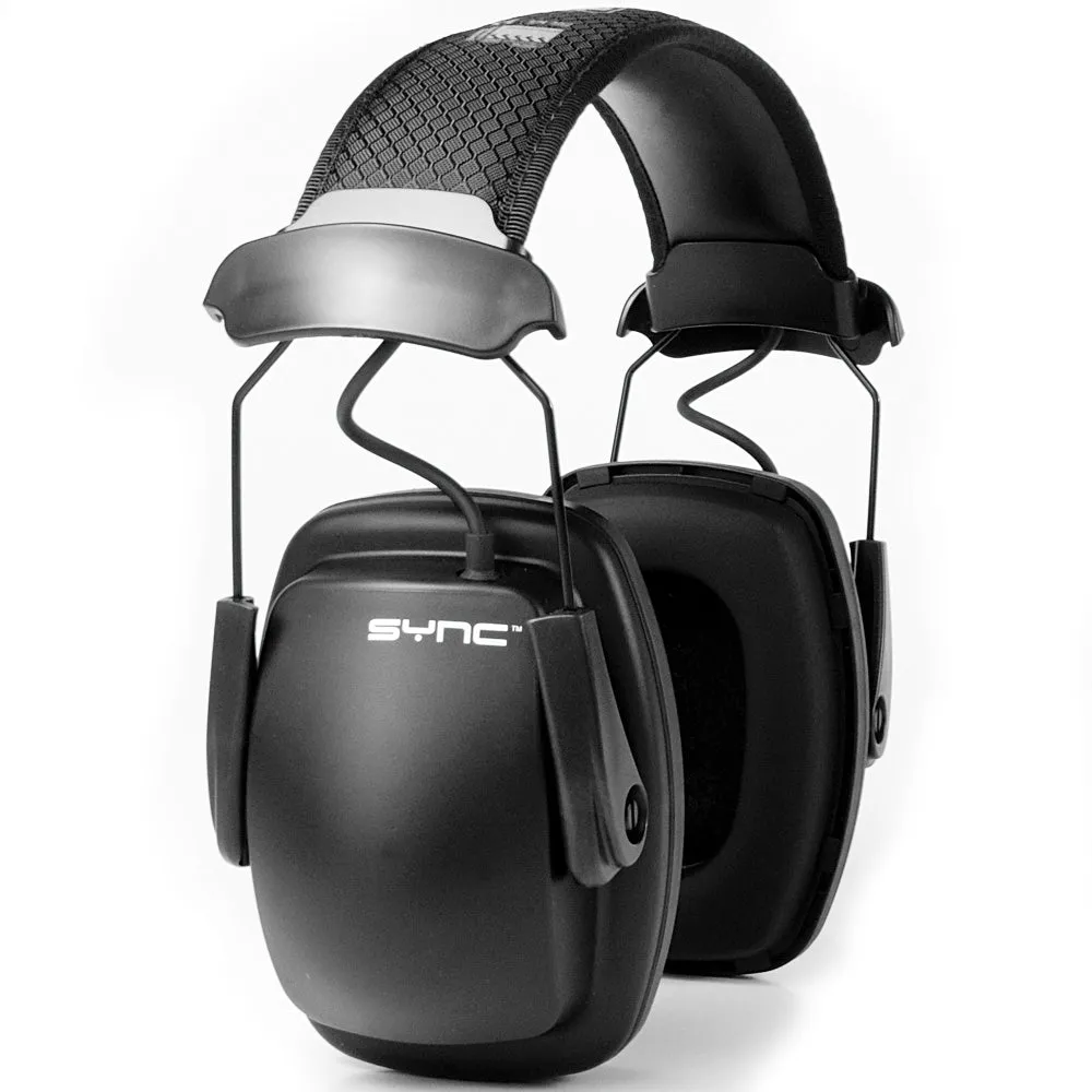 Howard Leight Sync™ 31dB CL5 Stereo MP3 Earmuff 1030110