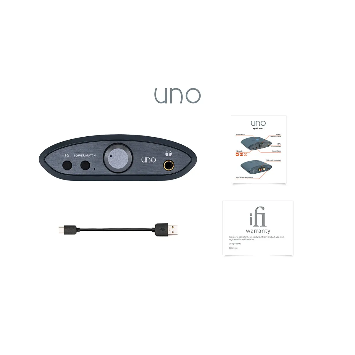 iFi Uno High-Resolution Amp/DAC