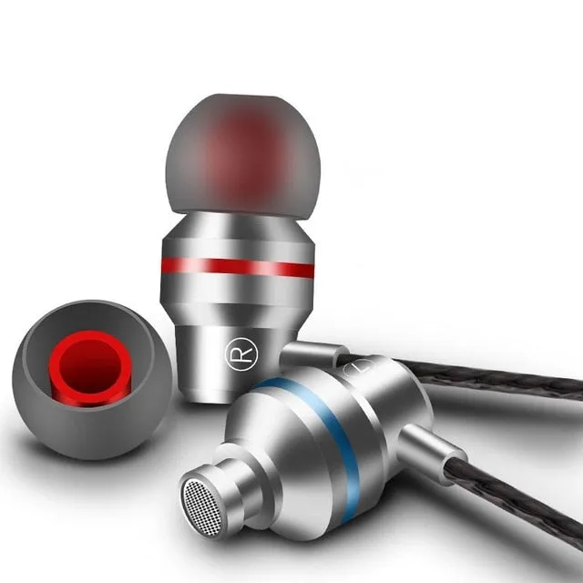 In-ear Wired Earphone For Mobile