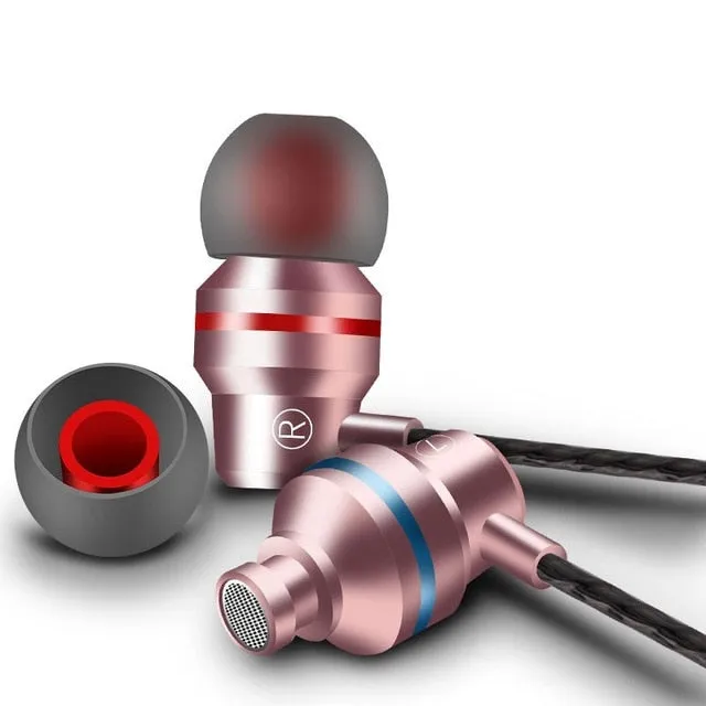 In-ear Wired Earphone For Mobile