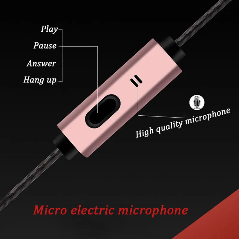 In-ear Wired Earphone For Mobile