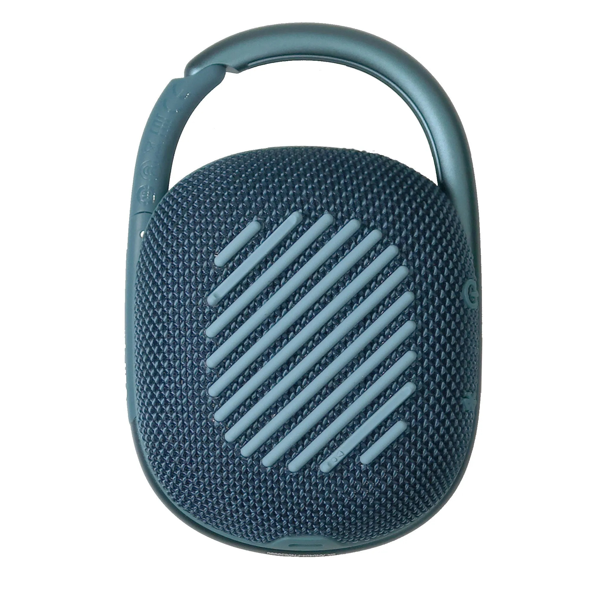 JBL Clip 4 Portable Bluetooth Waterproof Speaker (Blue) with JBL T110 in Ear Headphones