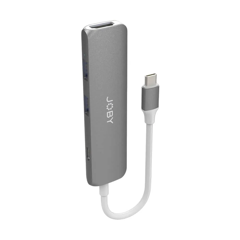 Joby Hub USB-C 4K HDMI USB-A&C PD