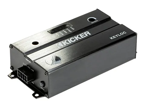 Kicker KEYLOC® Smart Line-Out Converter