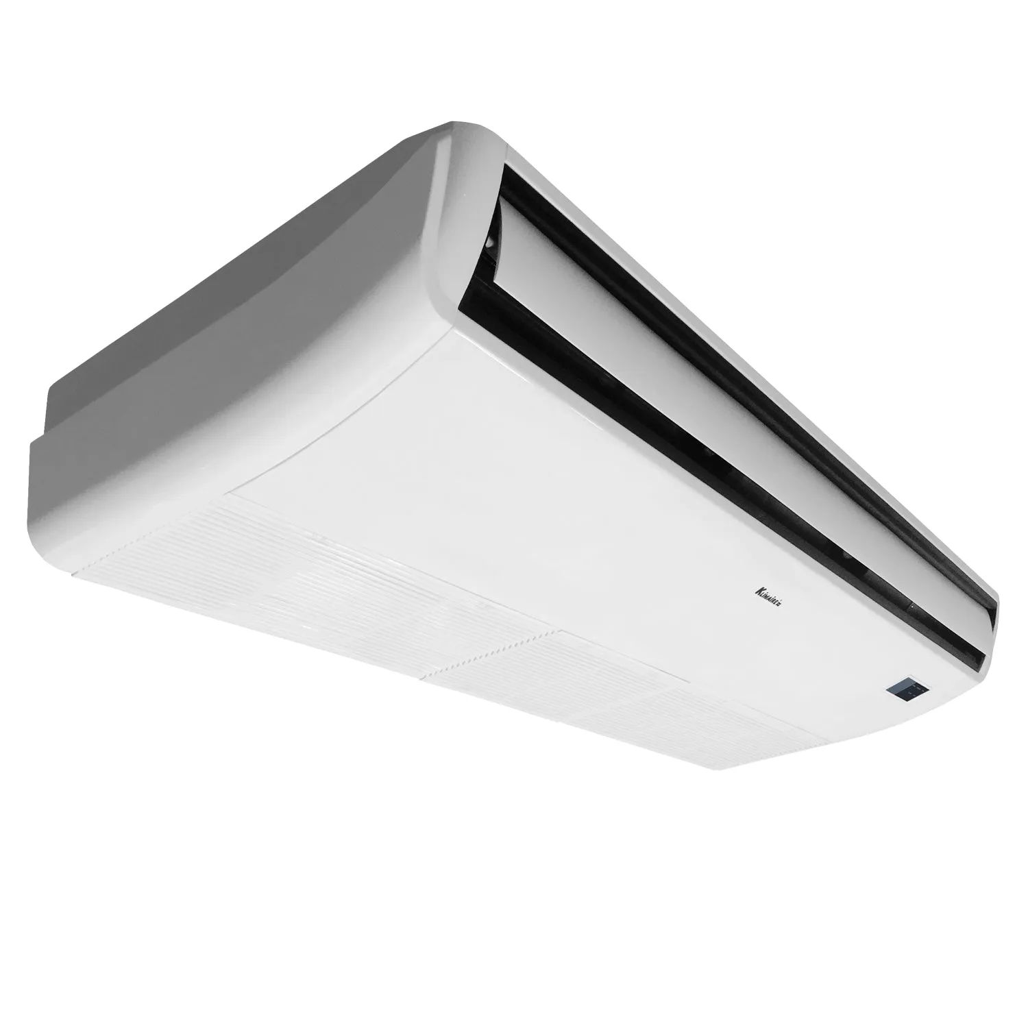 Klimaire 36,000 BTU Ductless Ceiling Suspended Unit with 36,000 BTU up to 14.3 SEER2 Air Conditioner