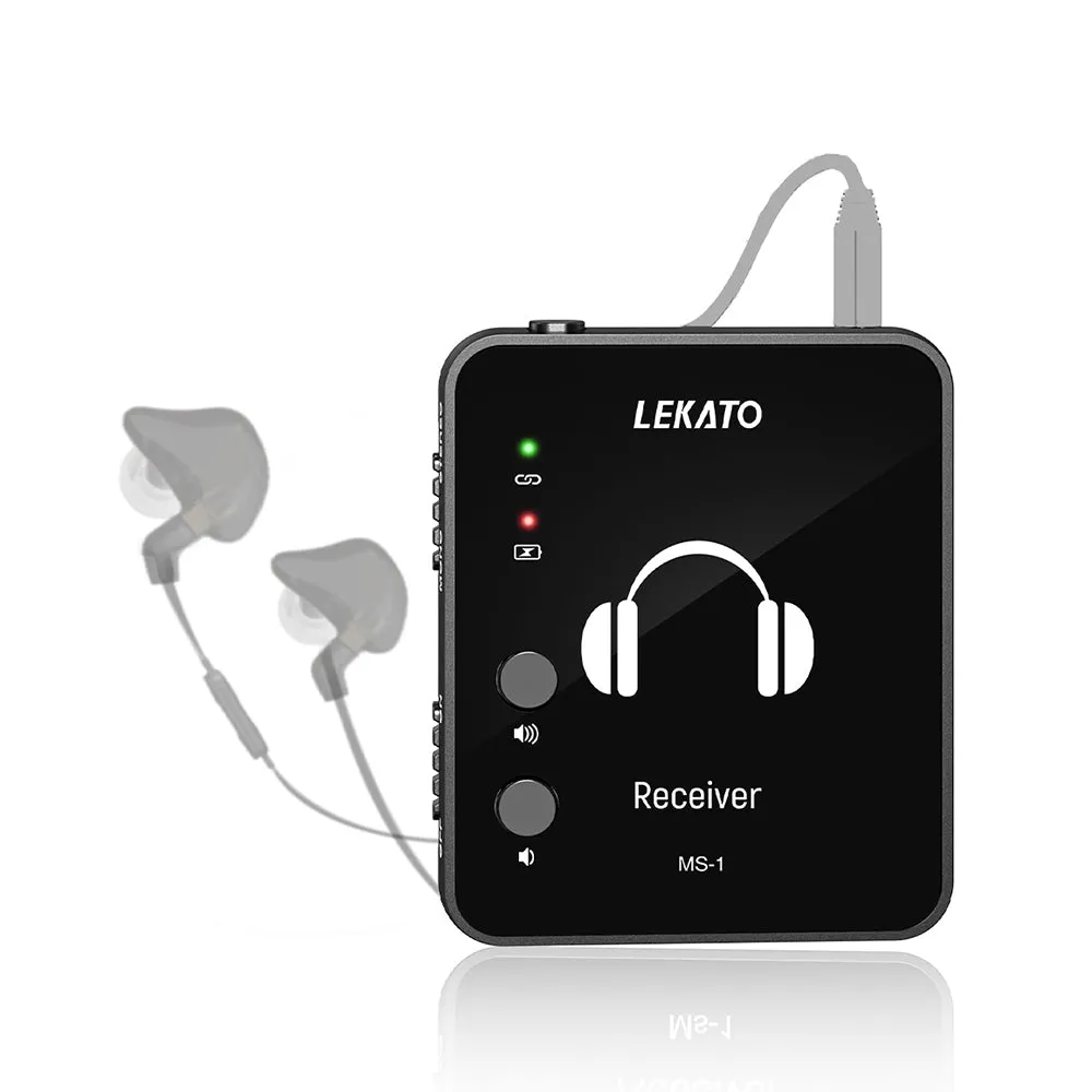 LEKATO MS-1 Wireless in-Ear Monitor System