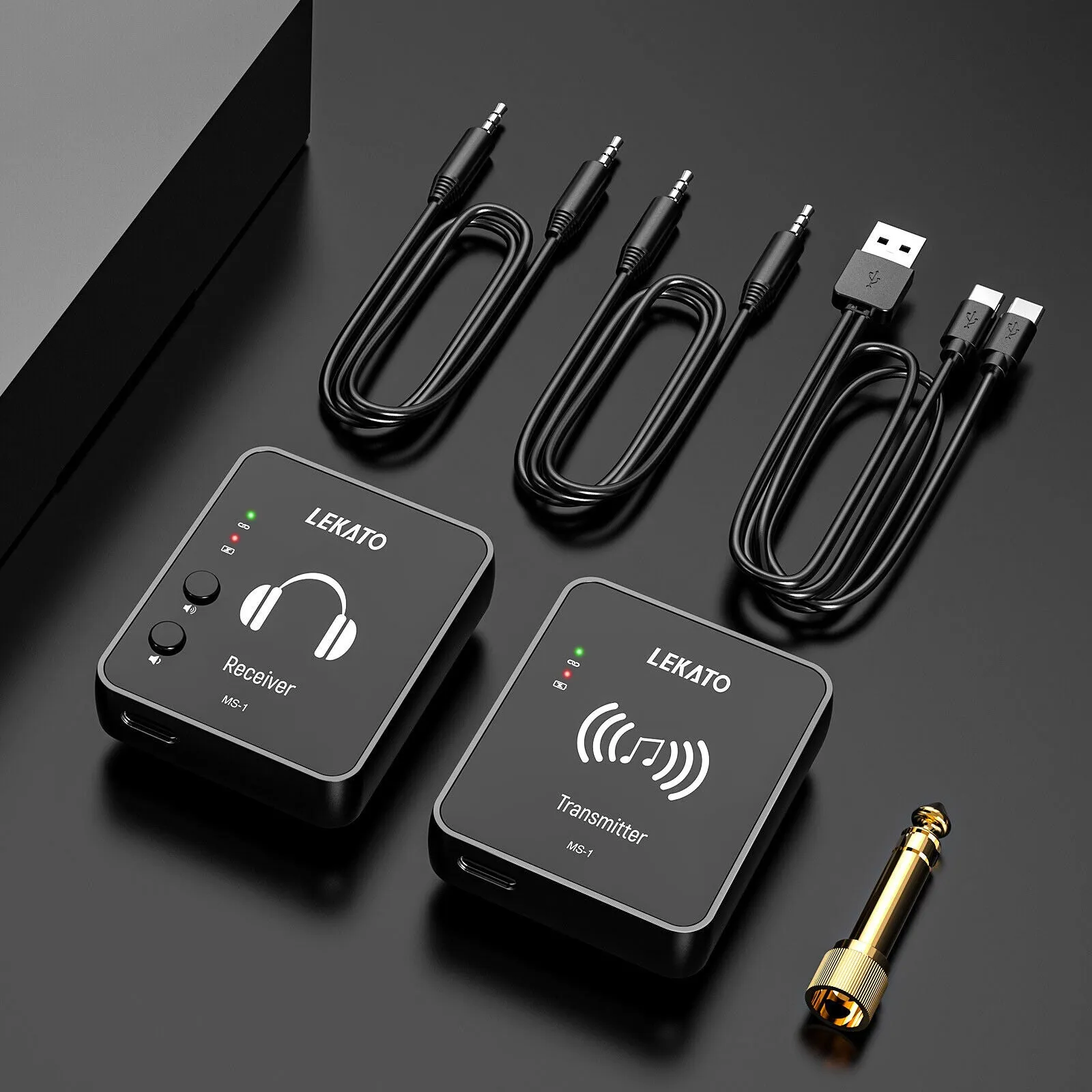 LEKATO MS-1 Wireless in-Ear Monitor System