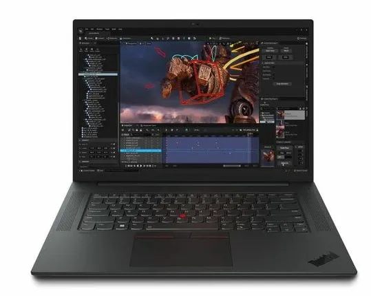 Lenovo ThinkPad P1 G6 16" WQXGA Intel Core i7 32GB RAM 1TB SSD NVIDIA RTX 2000 Laptop with Office 2024 (On Sale!)