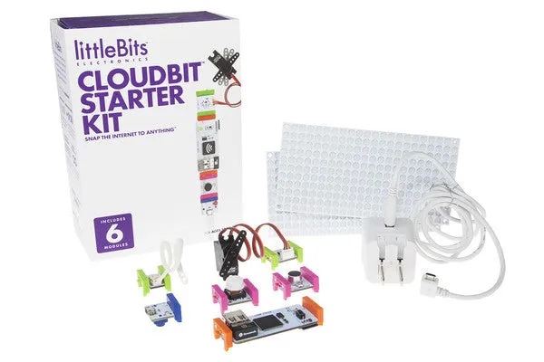 Littlebits Cloudbit Starter Kit