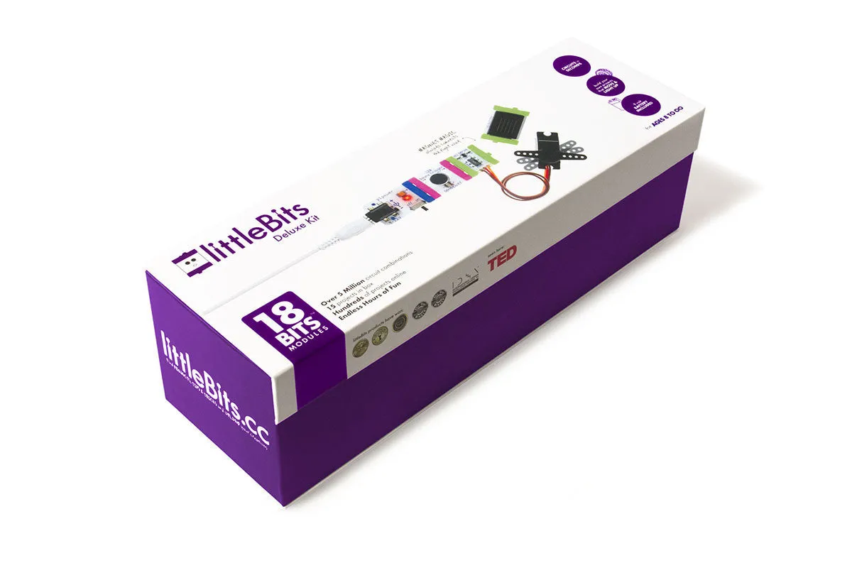 Littlebits Deluxe Kit