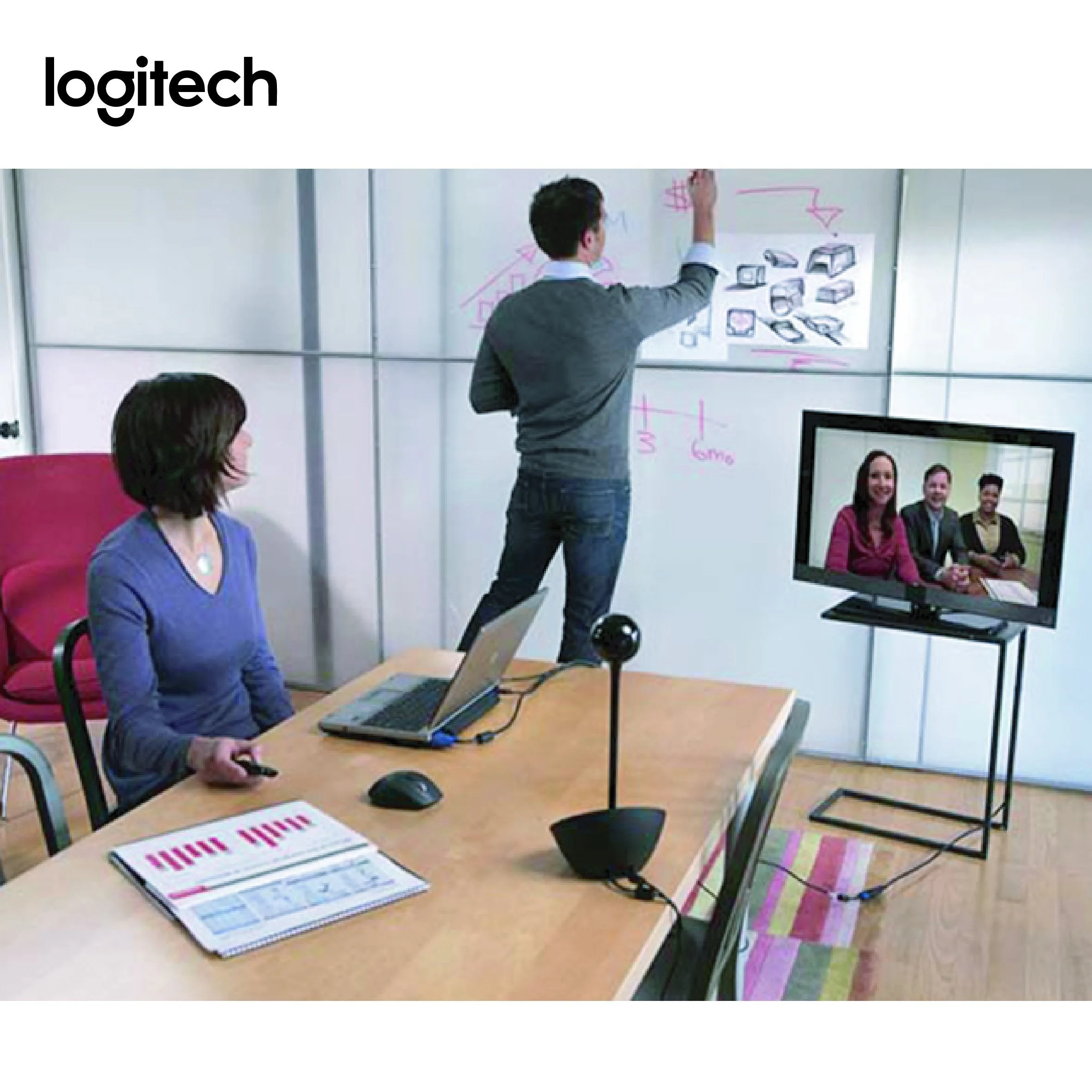 Logitech BCC950 Video Conferencing