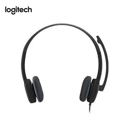 Logitech H151 Multi-Device Stereo Headset  with In-Line Controls