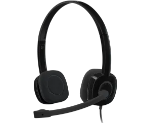 Logitech H151 Stereo Headset with Noise-Cancelling Mic (3.5MM Audio Jack Connection)