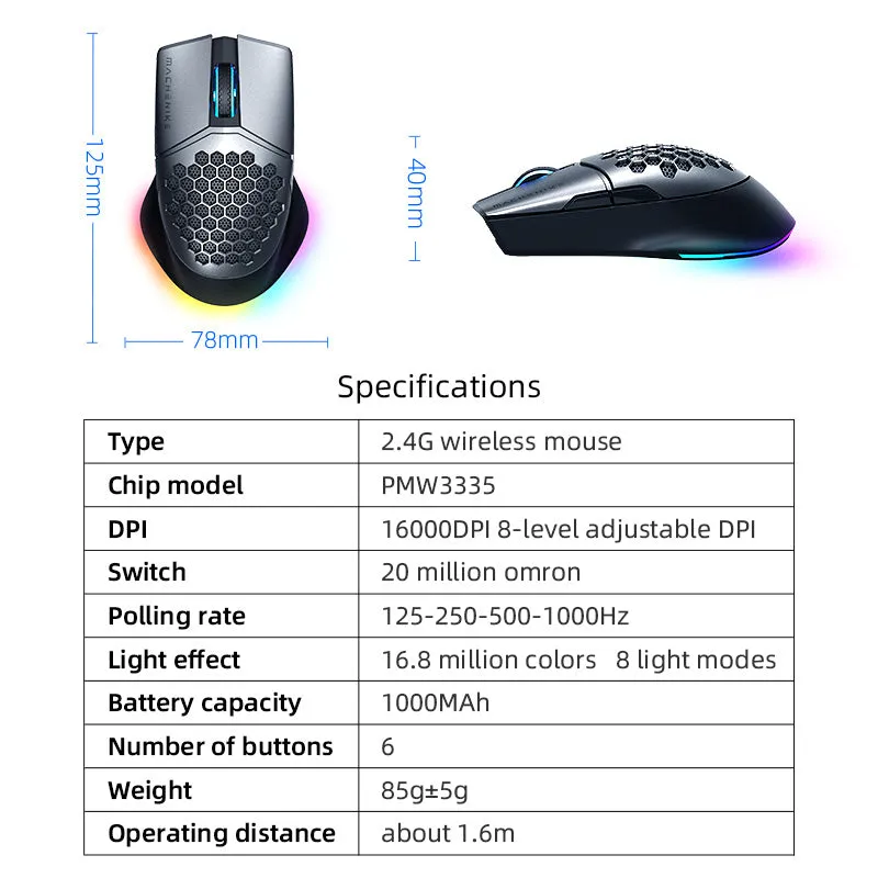 M8 Gaming Mouse