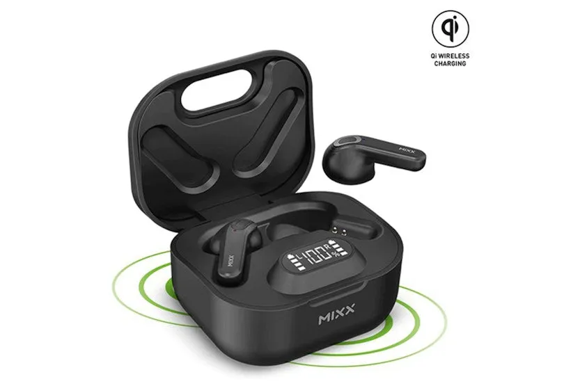 Mixx StreamBuds Hybrid Charge 2 TWS Black | SBHB-02-BK-435