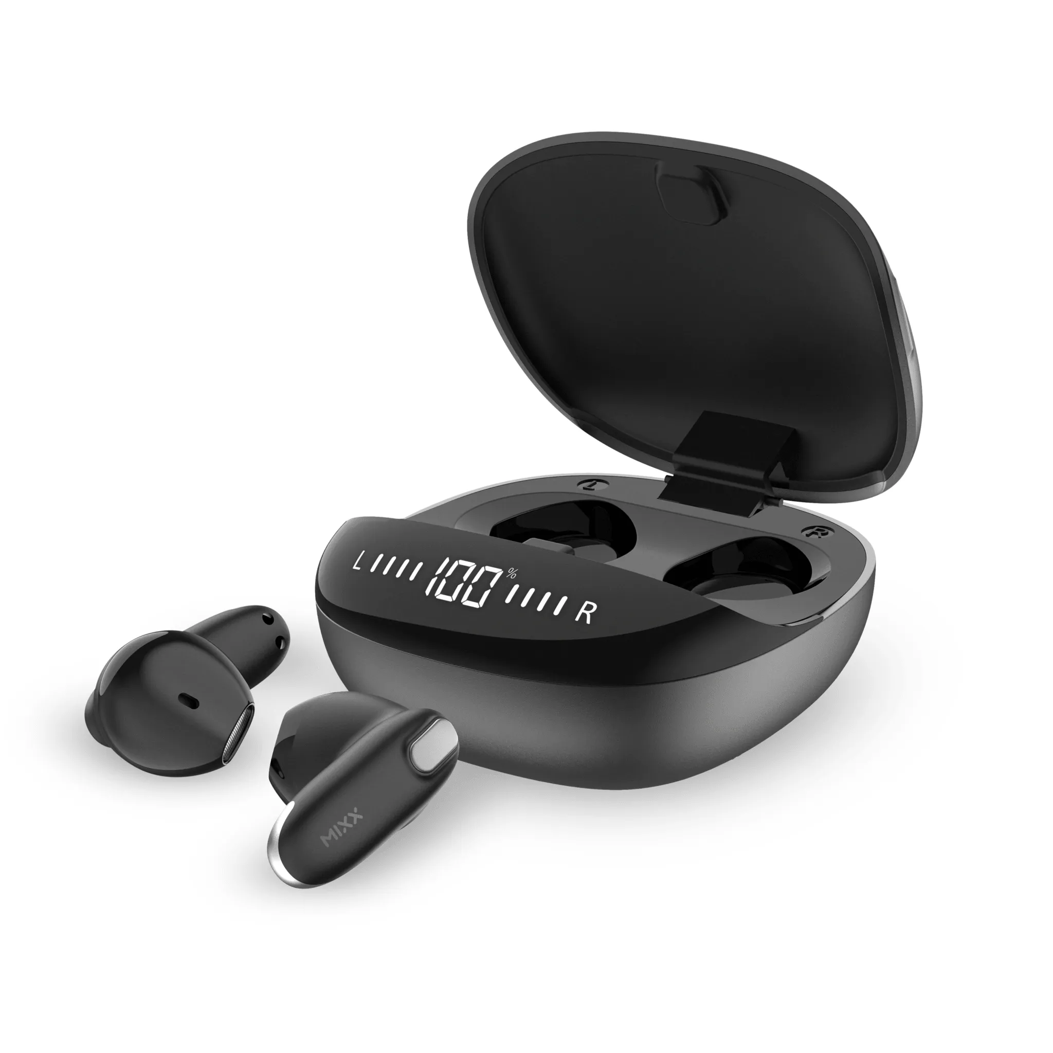 MIXX STREAMBUDS HYBRID CHARGE 2 WIRELESS EARBUDS