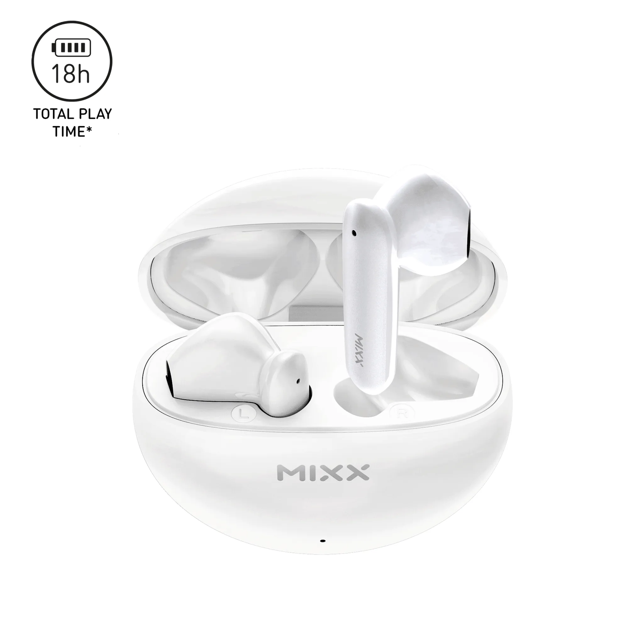 MIXX STREAMBUDS PLAY WIRELESS EARBUDS